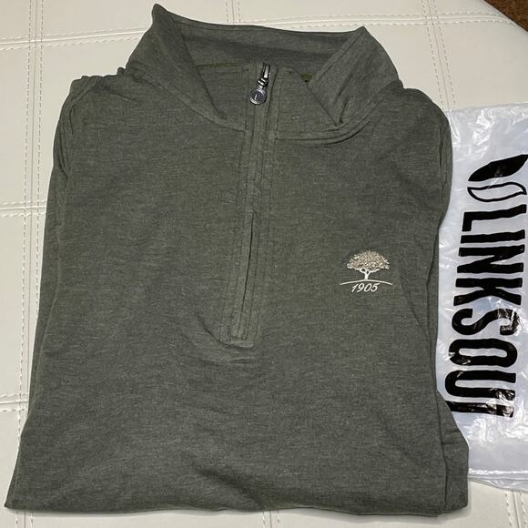 Linksoul 1905 Custom Quarter Zip Lightweight Jacket XL NEW - Picture 11 of 12